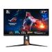 ASUS ROG Swift 360Hz 27 1440P HDR Gaming Monitor (PG27AQN) - QHD (2560 x 1440), Fast IPS, 1ms, G-SYNC (Renewed)_¹͢