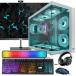 MTG Khuno Gaming Tower PC-Intel Core i7 8th Gen, RTX 3060 12GB 192bits, 16GB RGB ARGB Ram, 512GB Nvme, 4TB HDD, 27 Inch Monitor, Gamer Bundle_�¹�͢��