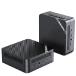 MINISFORUM UM773 Lite Mini PC AMD Ryzen 7 7735HS(8C/16T, максимальный 4.75GHz) баребон VERSION AMD Radeon 680M микро компьютер установка,HDMI 1_ параллель импорт 