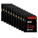 Synergy Digital 2GB Secure Digital SD Memory Cards, Compatible with Panasonic Lumix DMC-ZS25 Digital Camera - Pack of 10_�¹�͢��