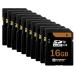 Synergy Digital 16GB Secure Digital SDHC UHS-I Memory Cards, Compatible with Pentax 645Z Digital Camera - Class 10, U1, 95MB/s, 300 Series - _�¹�͢��