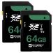 Synergy Digital 64GB Secure Digital SDXC UHS-I Memory Cards, Compatible with Pentax K-3 Mark III DSLR Digital Camera - Class 10, U1, 100MB/s,_¹͢