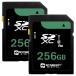 Synergy Digital 256GB Secure Digital SDXC UHS-I Memory Cards, Compatible with Panasonic HC-VX870K Camcorder - Class 10, U3, 100MB/s, 300 Seri_¹͢