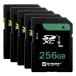 Synergy Digital 256GB Secure Digital SDXC UHS-I Memory Cards, Compatible with Pentax K-3 Mark III Monochrome Digital Camera - Class 10, U3, 1_¹͢