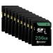 Synergy Digital 256GB Secure Digital SDXC UHS-I Memory Cards, Compatible with Pentax K-3 Mark III Monochrome DSLR Digital Camera - Class 10, _¹͢