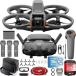 DJI Avata 2 FPV Drone Fly More Combo (3 Batteries) with Camera 4K Including Goggles 3 and RC Motion 3, Immersive Experience, Built-in Propell_�¹�͢��