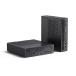 MINISFORUM MS-A1 Workstation Barebone Version Without CPU/RAM/SSD/OS, HDMI/DP/USB-C Triple Display Mini PC, 2x2.5G LAN Port, 4X PCIe SSD Slot_ параллель импорт 