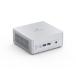 MINISFORUM UM870 тонкий Mini PC баребон AMD Ryzen 7 8745H Mini компьютер (8C/16T, максимальный 5.0GHz),DDR5 RAM,M.2 2280 SSD,8K@60Hz HDMI 2.1/U_ параллель импорт 