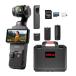 DJI Osmo Pocket 3 256GB MicroSD�����ɤ��ɿ�ϡ��ɥ���꡼�������Х�ɥ� - 1�����CMOS��4K/120fps 2�������ž�����꡼���դ���������󥫥��(3_�¹�͢��