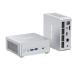 MINISFORUM DeskMini UM870 тонкий Mini PC AMD Ryzen 7 8745H баребон VERSION маленький размер PC,HDMI/DP/USB4 мощность,2.5G LAN,WiFi 6E,BT5,4xUSB порт AM_ параллель импорт 