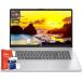 HP 17�C���`�m�[�g�p�\�R���A17.3�C���`FHD�f�B�X�v���C�AAMD Ryzen 5 7430U�v���Z�b�T�A32GB RAM�A2TB SSD�AAMD Radeon Graphics�A�����o�b�e���[����_���s�A��