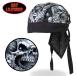  американский прямой импорт! hot кожа asasin premium head LAP Skull каркас шлем внутренний бандана внутренний колпак размер свободный для мотоцикла!