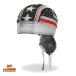 Hot Leathers head LAP звезда статья флаг белый чёрный Star and Strip Head Wrap бандана шлем внутренний размер свободный американский прямой импорт для мотоцикла!