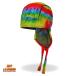 Hot Leathers head LAP Rainbow Thai большой [Tie-Dye Headwrap] бандана шлем внутренний размер свободный американский прямой импорт для мотоцикла!