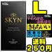 コンドーム Lサイズ  不二ラテックス コンドーむskyn 大きいサイズ 10個入り 避妊具　定形外普通郵便発送