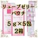  шт упаковка смазывание желе 5.×2 коробка дракон b желе pauchi..... год период деликатная зона лосьон смазывание желе мобильный . путешествие . чистый свежий 