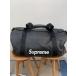  Supreme NIKE новый товар 19AW SUPREME LEATHER DUFFLE BAG(SUPREME×NIKE ограничение ) кожа da полный задний стандартный товар flat line импортные товары подлинный товар 