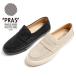 PRAS �ץ饹 PENNY SLIP-ON LINEN �ڥˡ� ����åݥ� ��ͥ�  UP02-022