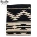 BasShubashuCOTTON PILE BLANKET NATIVE MOTIF хлопок пирог ru покрывало 140×190 сделано в Японии L размер черный 