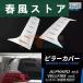  Toyota Alphard / Vellfire 30 series first term latter term rear quarter garnish window pillar specular custom parts 