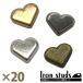  заклепки утюг склейка hot фиксирующие детали рукоделие для Heart 20 шт. комплект детали украшение 