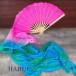  new arrival Berry Dance silk fan veil a Thai large aperture stop dyeing 