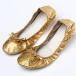  new arrival Dance metallic shoes for interior Gold 