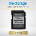 nextorage sd�J�[�h �l�N�X�g���[�W SDXC sdxc 128gb 256gb 64gb sdxc�J�[�h V90 UHS-II U3 ����300MB/s 8K����B�e �����A�� �h�� �h�o �ϏՌ� NX-F2PRO