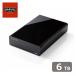 �y���[�z�G���R�� ELECOM HDD ELD-HTV060UBK �O�t���n�[�h�f�B�X�N 6TB �t�@�����X�É��݌v �e���r�^�� 4K Windows mac �p�\�R�� PS5 PS4 ���Ή�