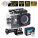  экшн-камера переносной iPhone Android соответствует водонепроницаемый пыленепроницаемый подводный фотосъемка спорт рыбалка велосипед мотоцикл 080P wifi 30m широкоугольный 70 раз 