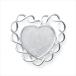 mi-ru тарелка 1 листов Heart s29 белый серебряный серебряный can нет can нет resin аксессуары детали рамка-оправа type рамка-оправа mold подставка ручная работа подвеска материалы материал 