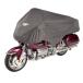 UltraGard 4-458G charcoal touring motorcycle half cover [ parallel imported goods ]