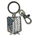 ... . person Attack on Titan investigation ... chapter metal key holder parallel imported goods 
