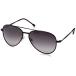 John Varvatos V512BLA60 Gradient Aviator Sunglasses Brown/Black¹͢ʡ