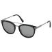 Ermenegildo Zegna EZ0077 unisex sunglasses BLACK/GREY 54/20/140[ parallel imported goods ]