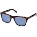 John Varvatos V515TGR53 Mirrored Square Sunglasses Tortoise/Grey[ parallel imported goods ]