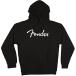 Fender life style FENDER LOGO HOODIE, BLACK XL[ parallel imported goods ]