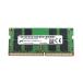 Micron MTA16ATF2G64HZ-2G6E1 ⥸塼 DDR4 SDRAM 16GB PC4-2666V-SE1-11 260-SODIMM¹͢ʡ