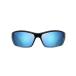 Maui Jim Men's Barrier Reef B792-06C Black Rectangle Sunglasses[ parallel imported goods ]
