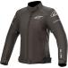 Alpinestars lady's Stella T-SPS waterproof jacket (XXL) ( black )[ parallel imported goods ]