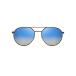 Maui Jim water front square sunglasses US size : M color : gray [ parallel imported goods ]