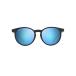 Maui Jim Kiawe Classic sunglasses, dark navy stripe / blue Hawaii polarized light, M[ parallel imported goods ]