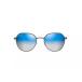 Maui Jim Hukilau Classic sunglasses, dark gunmetal ru/ dual mirror blue from silver ., [ parallel imported goods ]