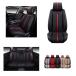 OASIS AUTO car seat cover accessory full set premium napa leather cushion Pro te[ parallel imported goods ]