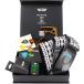 Stage Rocker Guitar Accessories Gift Box for Acoustic & Electric Guitars, Premium Guitar Strap, Picks, Capo, Tuner (a CR2032 batt¹͢ʡ