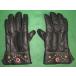 Thinsulate 3M кожа перчатка перчатки [ б/у ]