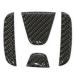  Hasepro magical карбоновый NEO задний / передний эмблема Honda WR-V S660 Fit N-BOX Vezel Freed черный NEH-3