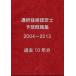 ���͋Z�p�F��m�������2004�N�`2013�N