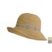  женщина шляпа ... бумага лезвие размер настройка имеется UV сделано в Японии bell режим весна лето натуральный серый elegant прекрасное качество пшеница .. женщина 06-104