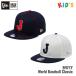  New Era Kids колпак WBC 9FIFTY стандартный товар samurai Japan Япония представитель world Baseball Classic New Era ребенок шляпа NEW ERA World Baseball Classic